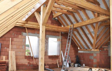 Frog Moor attic trusses